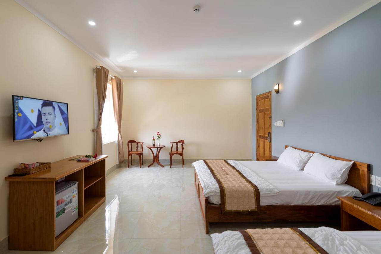 Sen Vang Ville Hotel Phú Quốc Eksteriør billede