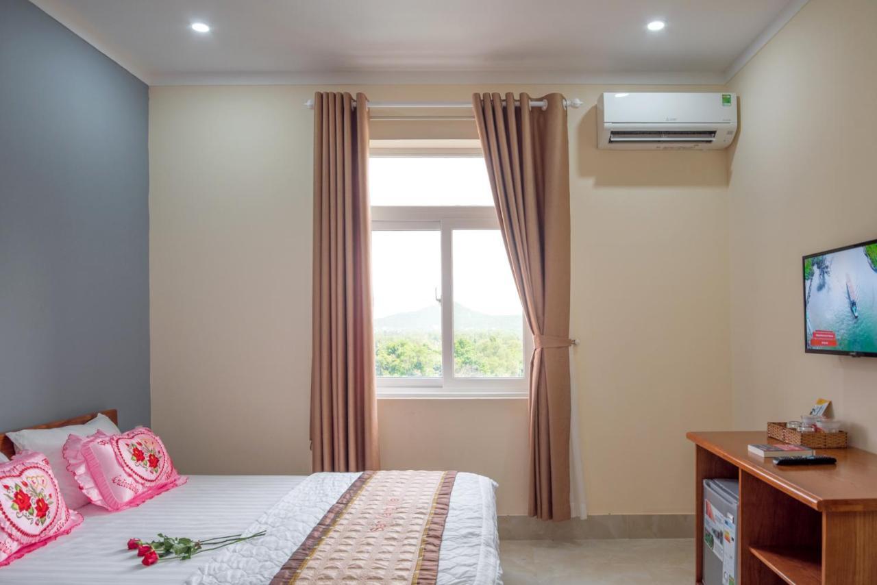 Sen Vang Ville Hotel Phú Quốc Eksteriør billede