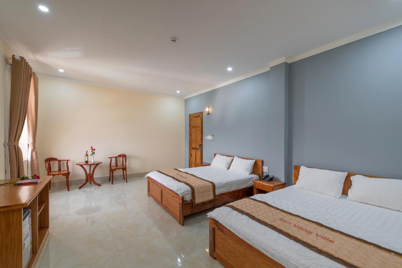 Sen Vang Ville Hotel Phú Quốc Eksteriør billede