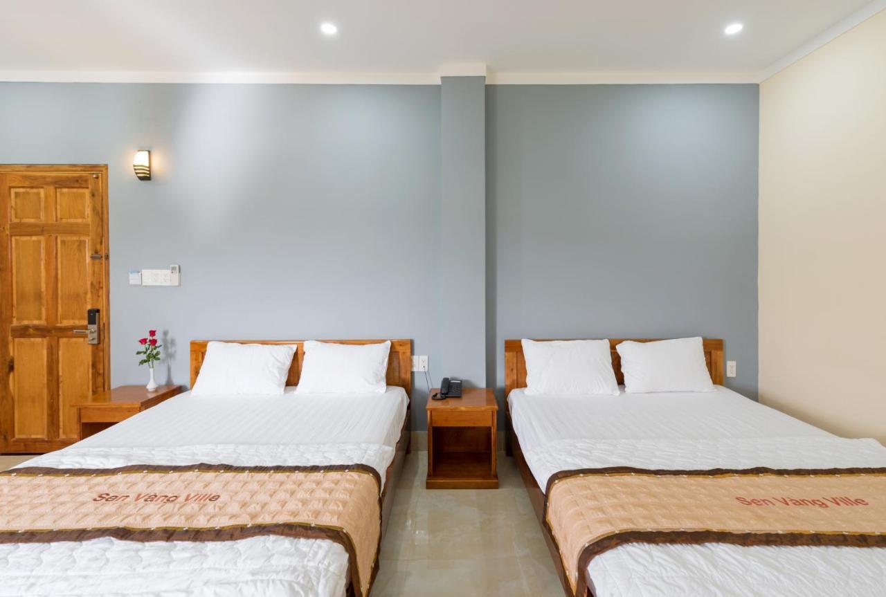 Sen Vang Ville Hotel Phú Quốc Eksteriør billede
