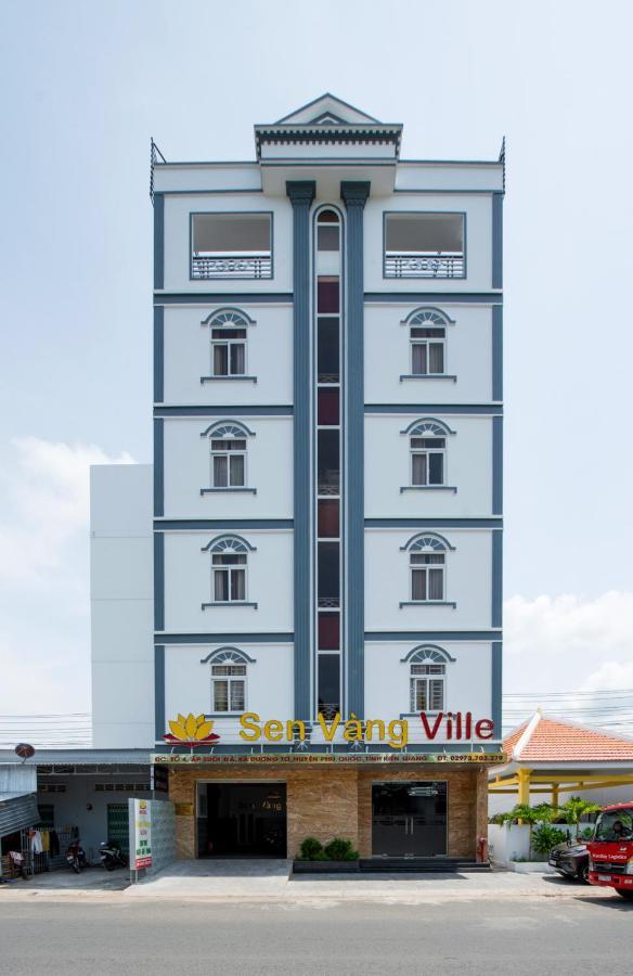 Sen Vang Ville Hotel Phú Quốc Eksteriør billede