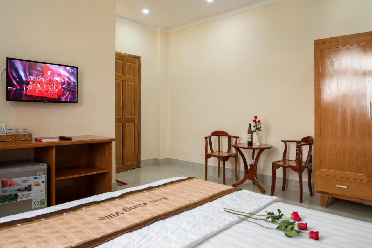 Sen Vang Ville Hotel Phú Quốc Eksteriør billede